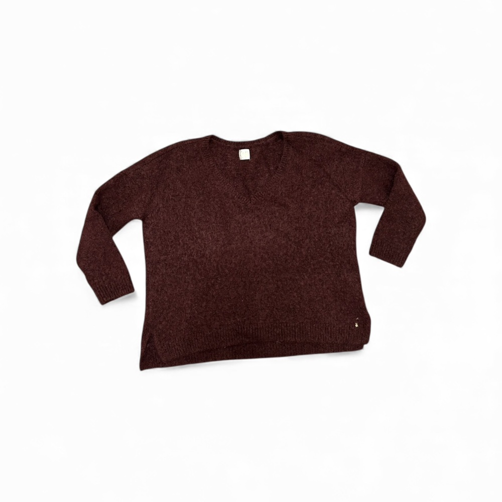 ✨Petits Hauts Burgundy vintage sweater knitwear✨